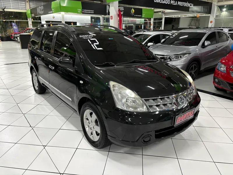 Nissan Livina GRAND S 1.8 16V Flex Fuel Mec., foto 2 de 19