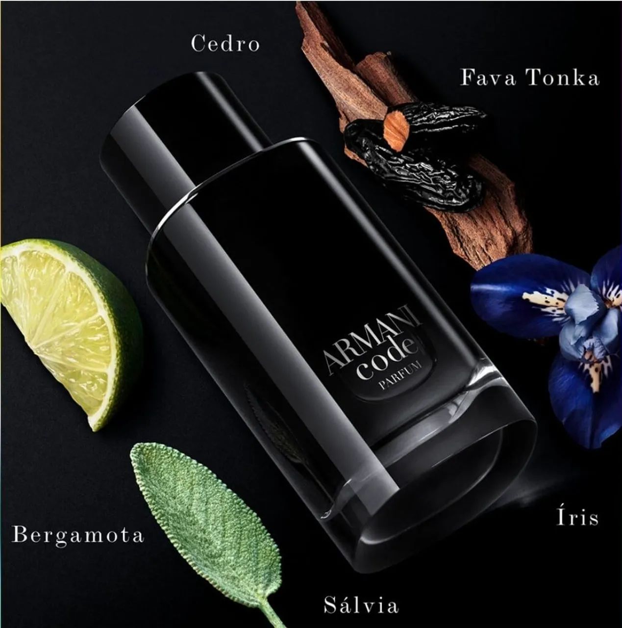 Perfume Armani Code Masculino Parfum 125ml lacrado - Foto 3
