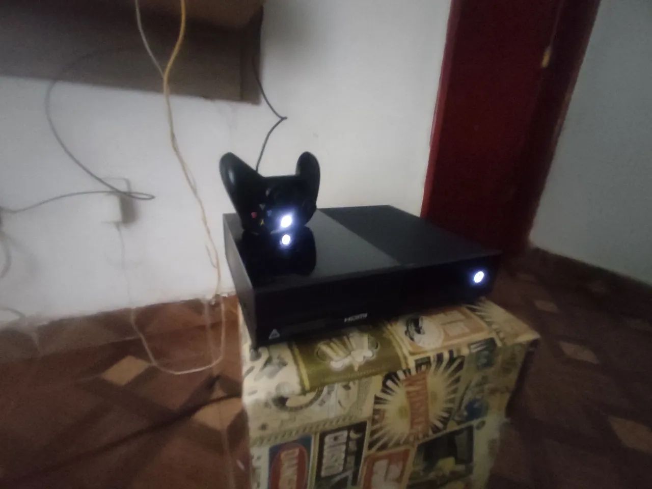 Xbox one  com mais de 90 jogos parcelo até 12 x