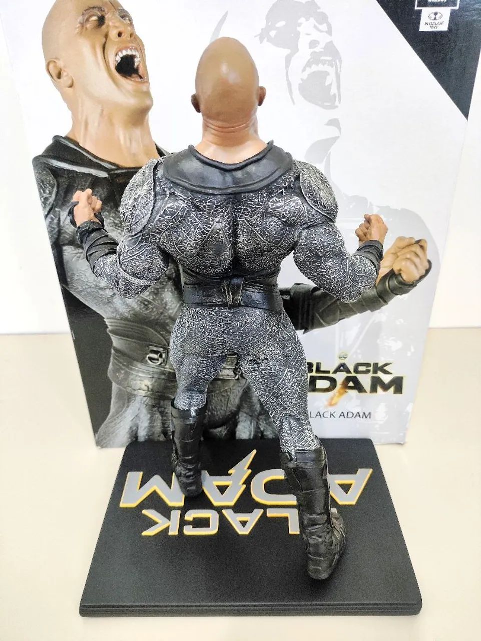 Adão Negro Black Adam DC Direct McFarlane  - Foto 5