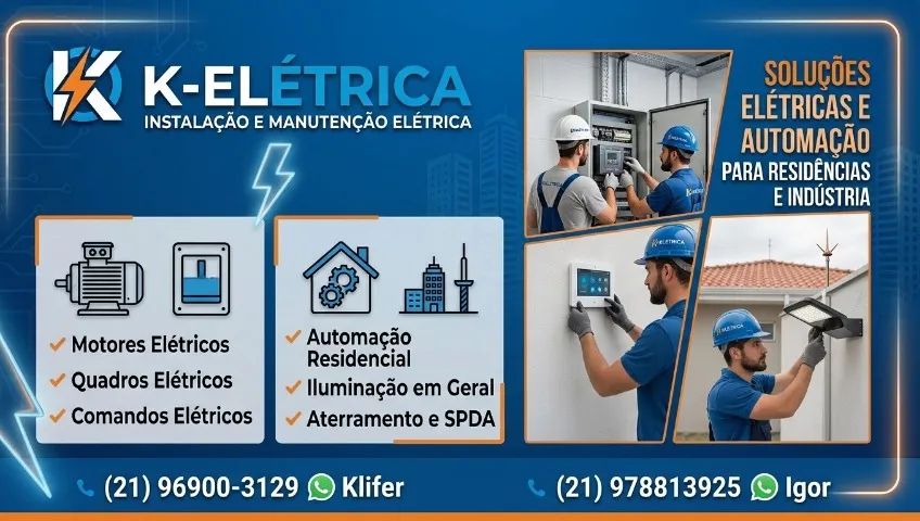 serviço eletricos 