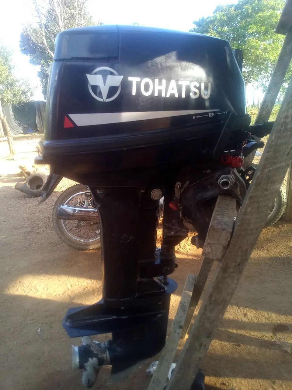 Motor de barco 