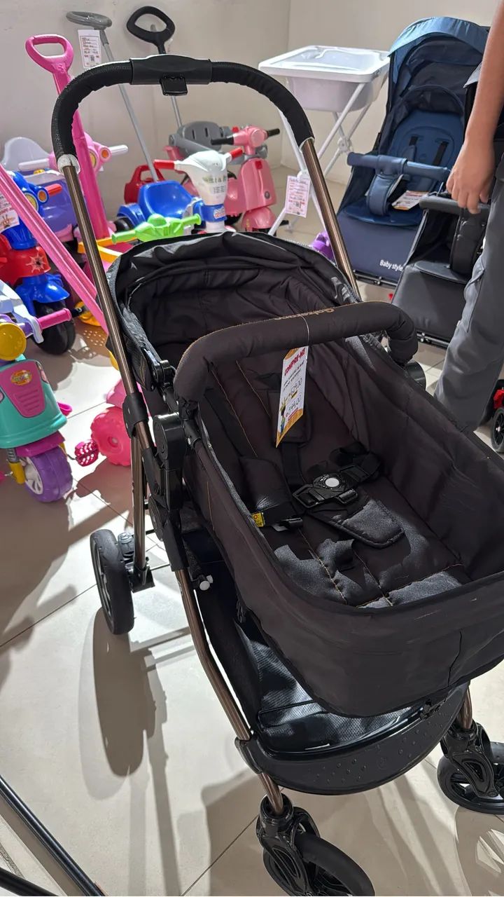 Carrinho de bebê moisés - Foto 2