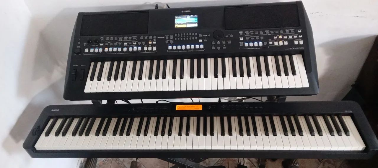 Piano Arranjador Casio CDP-S350  - Foto 5