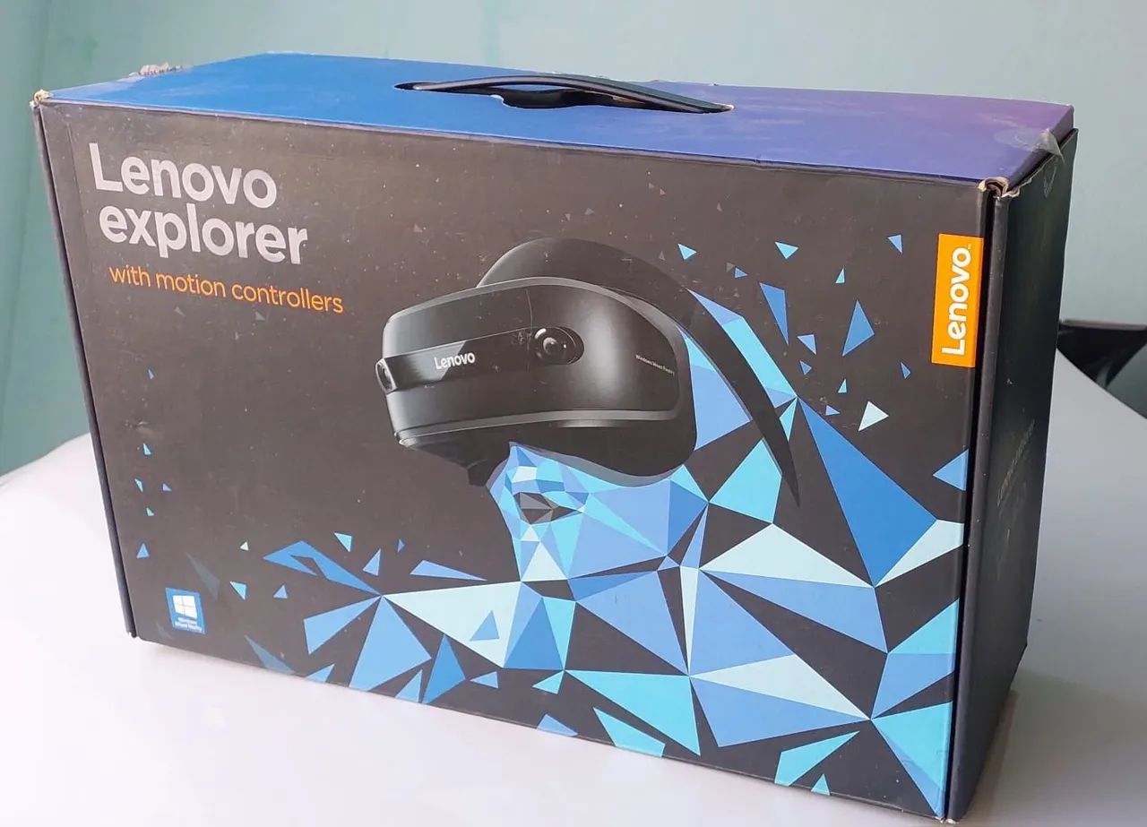  Oculos de Realidade Virtual Lenovo Explorer - Foto 2