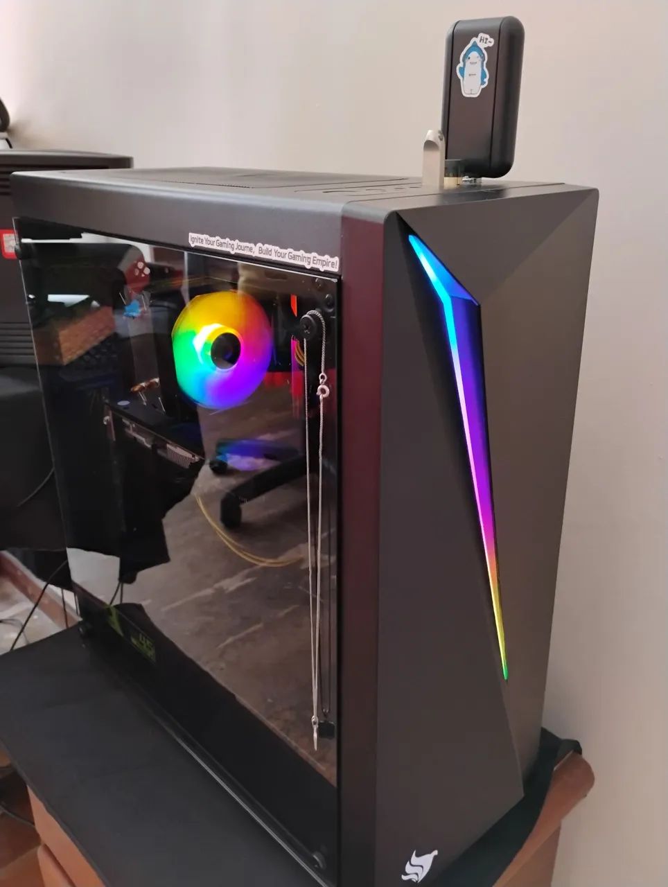Pc Gamer x99 + Intel Xeon E5-2680 v4 + RX 580 8GB + Windows 11