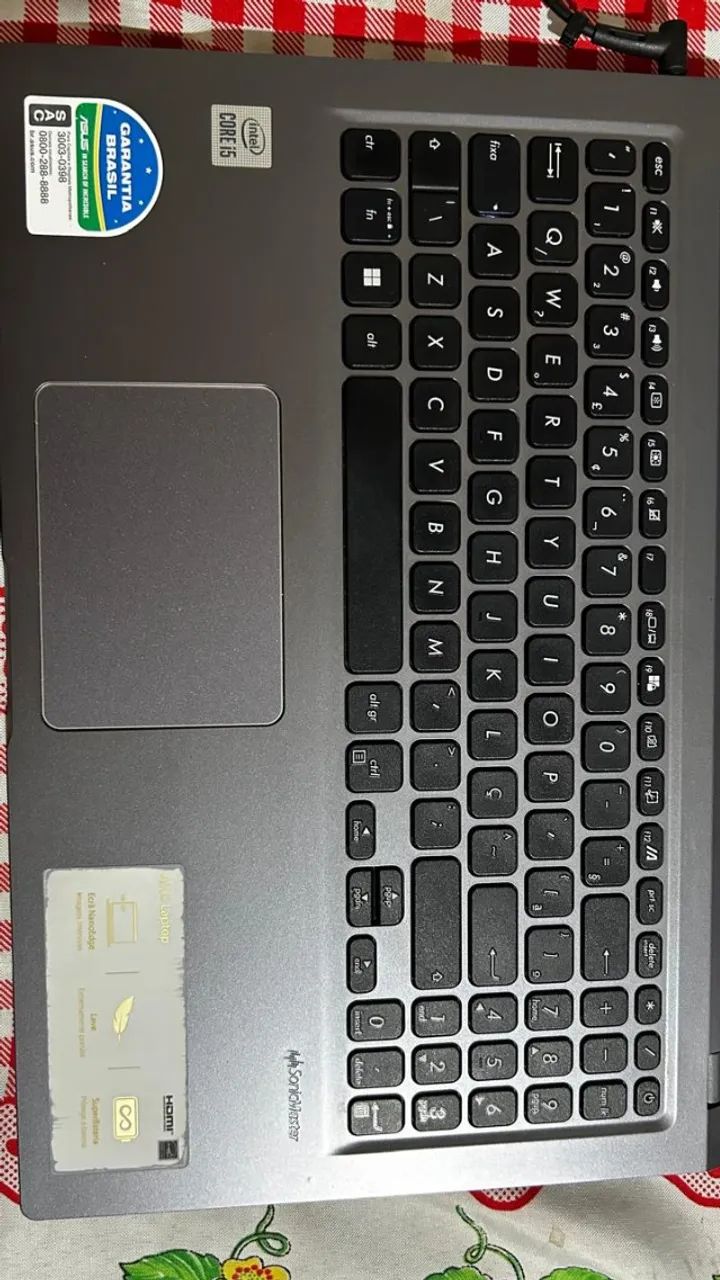 Notebook ASUS Intel Core i5 8GB RAM 256GB SSD - Muito Conservado - Foto 3