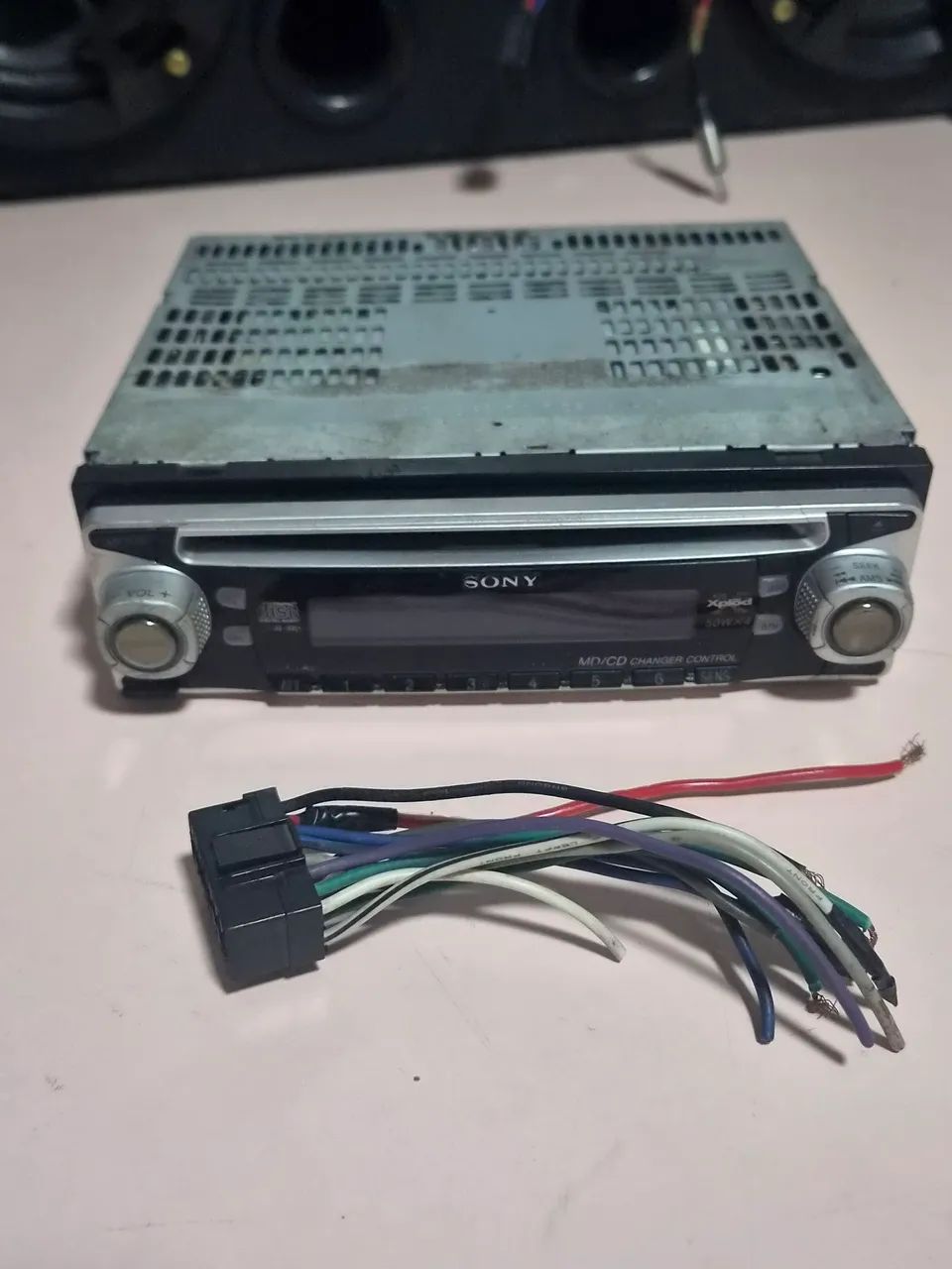 Aparelho Sony CDX-CA537X - Foto 4