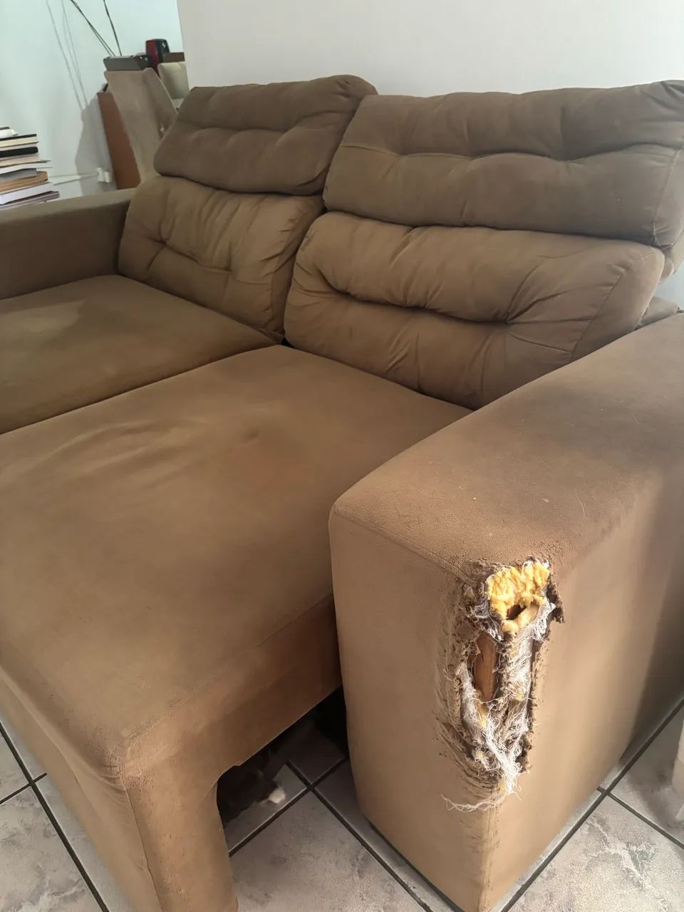 Sofá usado  - Foto 2