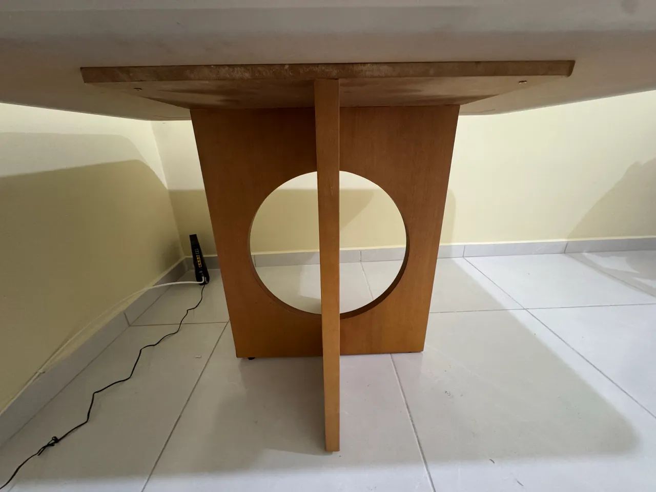 Mesa tampo de vidro  - Foto 4