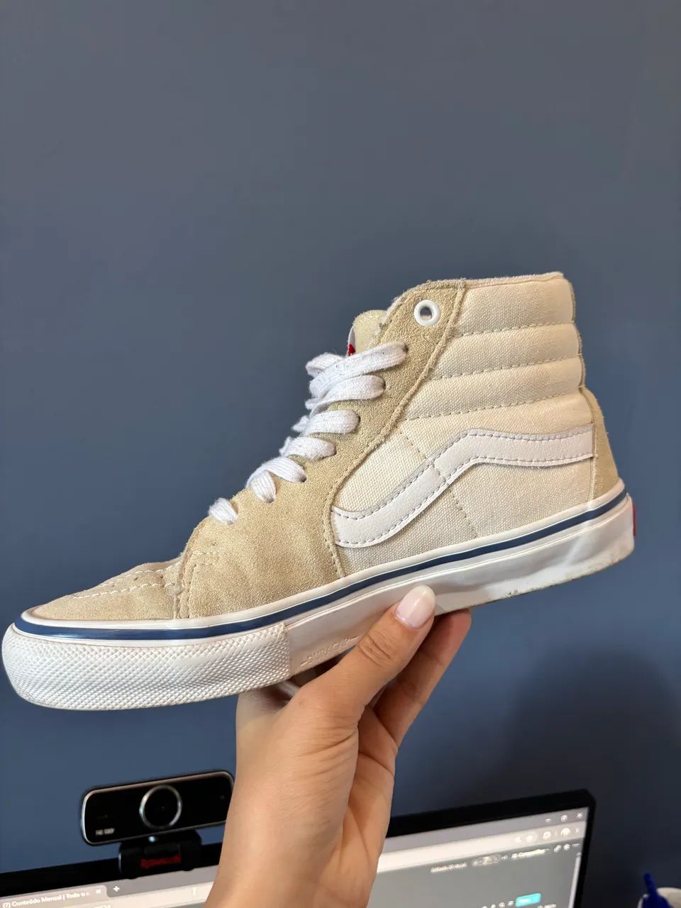 Vans sk8 Hi importado  - Foto 2