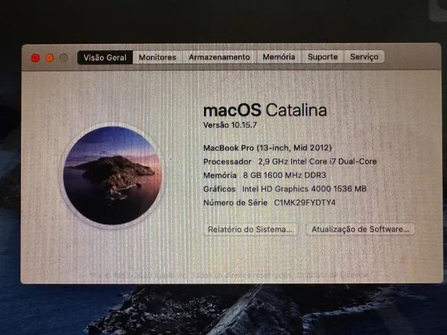 MacBook Pro 13? i7 Mid 2012 | SSD 480GB | 8GB RAM | Excelente Estado - Foto 5