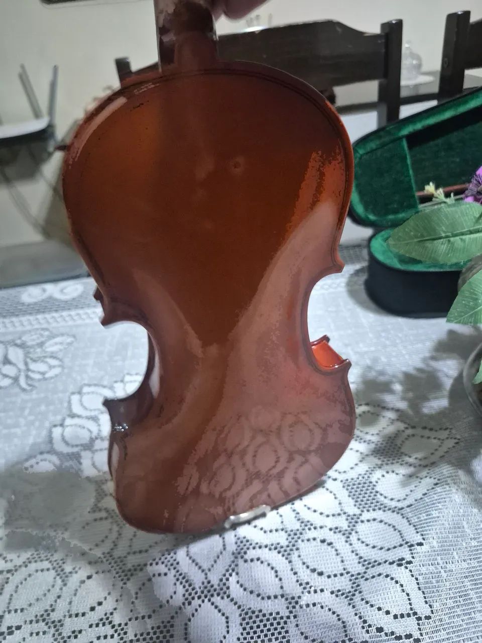 violino usado schieffer 1/2 com espaleira  - Foto 5