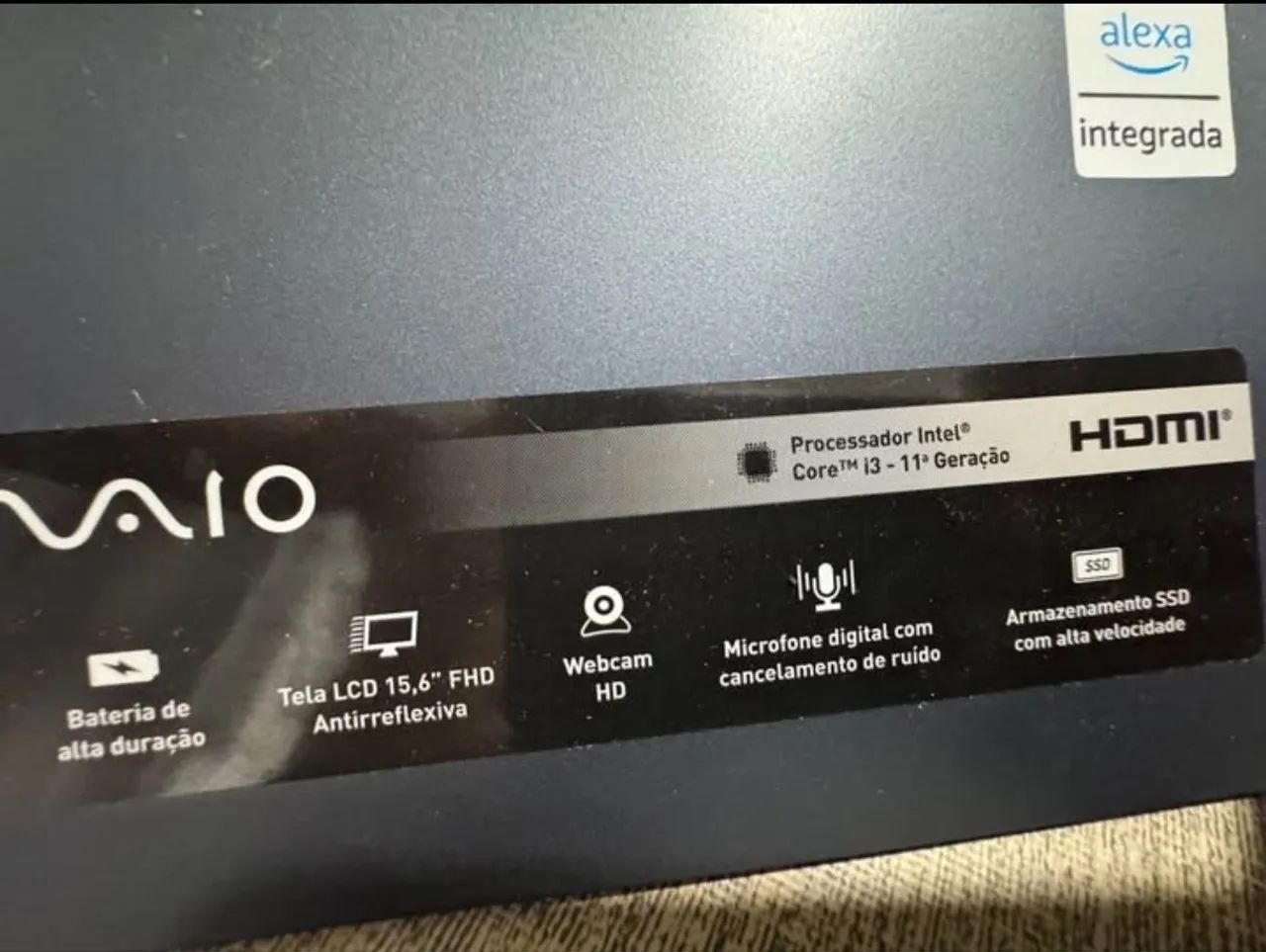 Notebook VAIO FE15 8gb de RAM - Foto 3