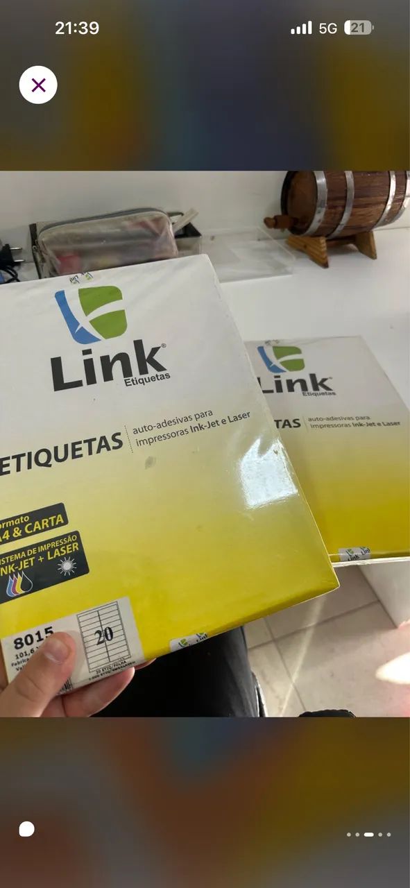 Etiquetas lacradas A4 pimaco  - Foto 2