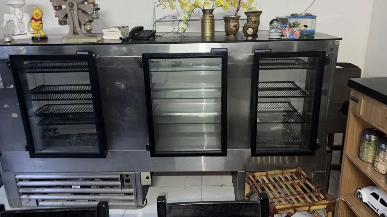 Expositor de frios e salgados - Foto 2