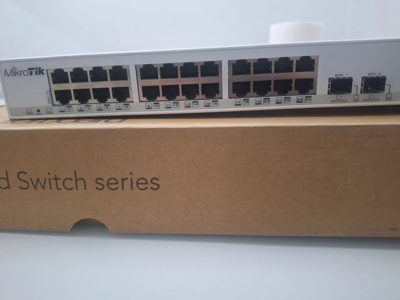 Mikrotik CSS326 Switch - Foto 4