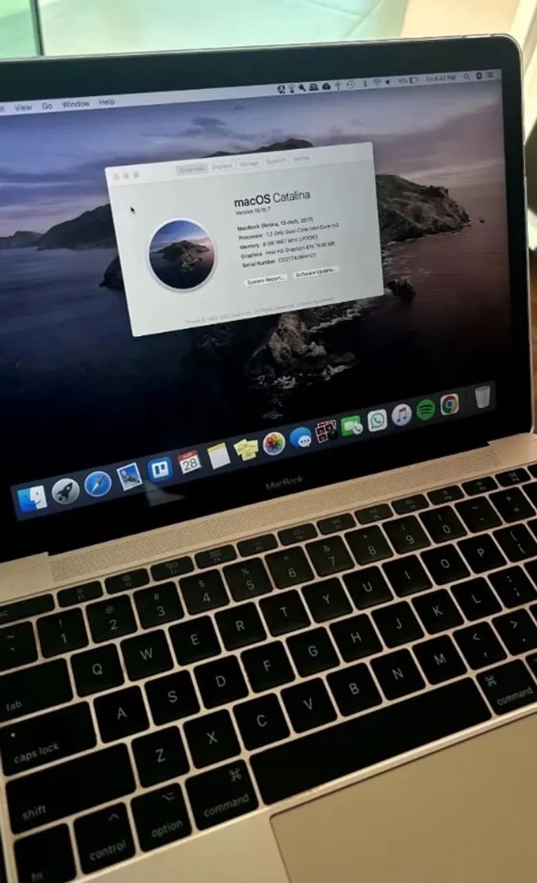 MACBOOK RETINA 12 - 2017 - Foto 2