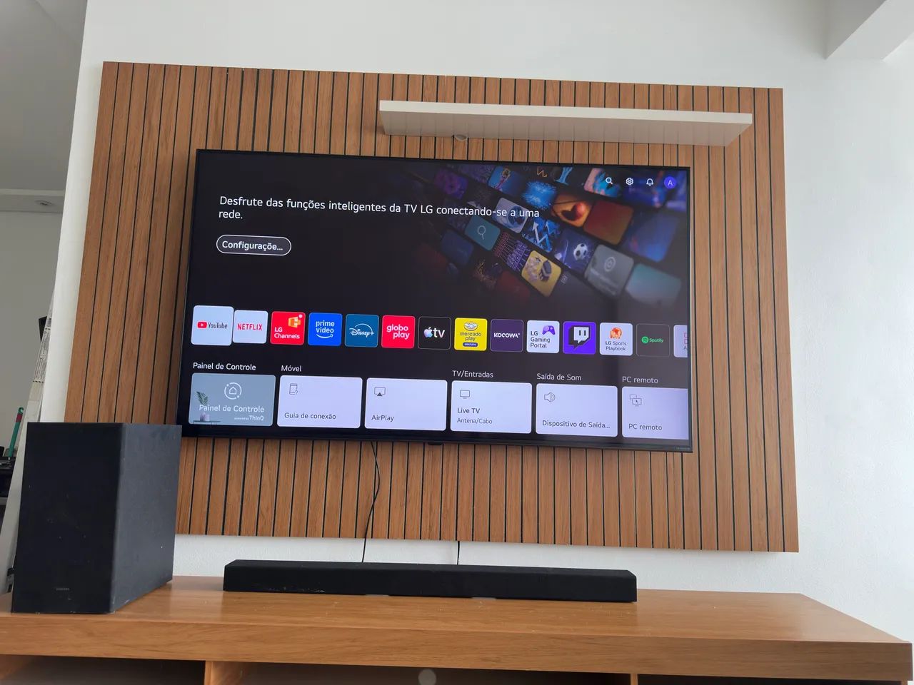 TV LG Nanocell 55 polegadas 4K - Foto 2