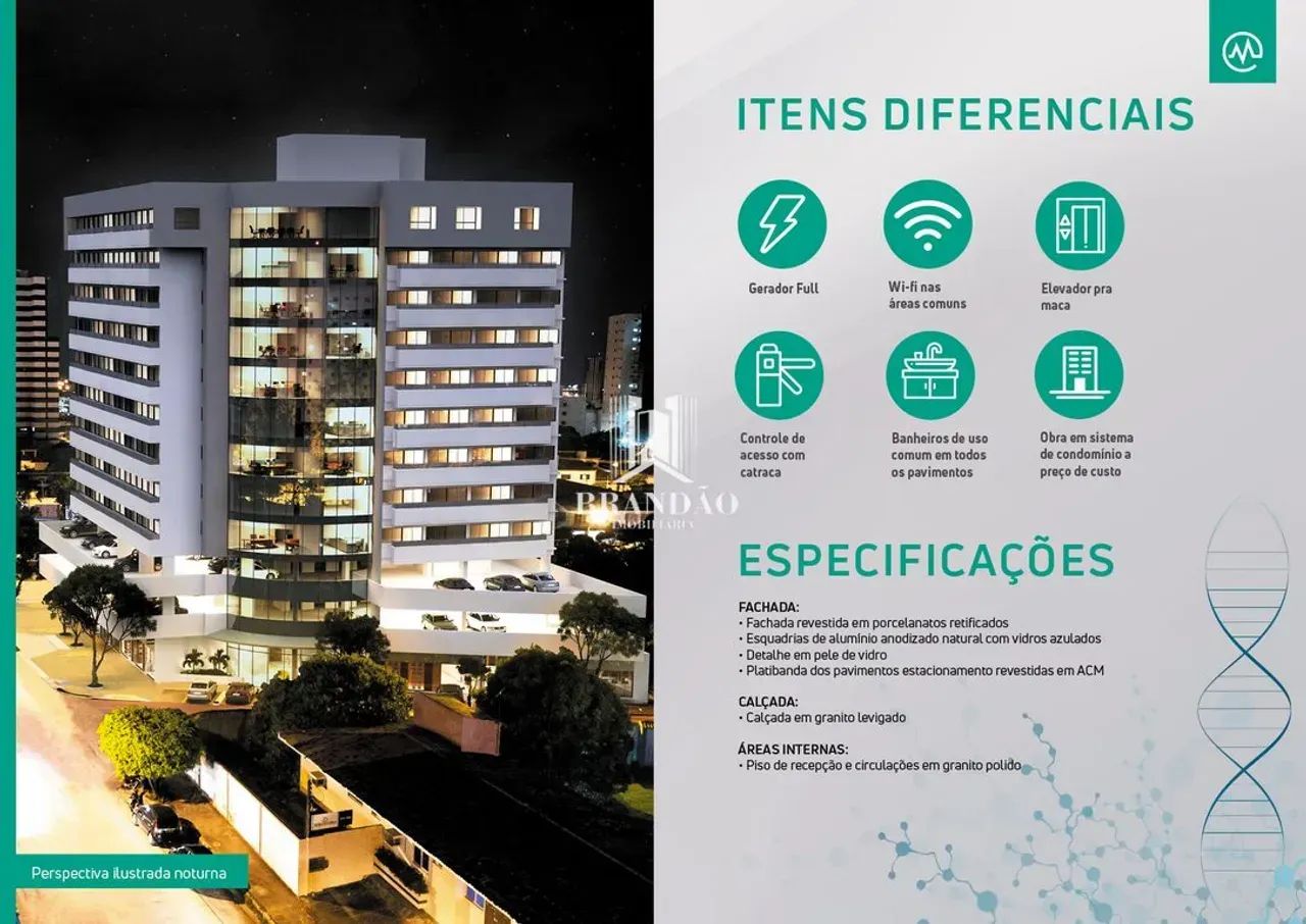 Salas Comerciais  Edifício Harmony Medical Center, Farol, Macei - Foto 5