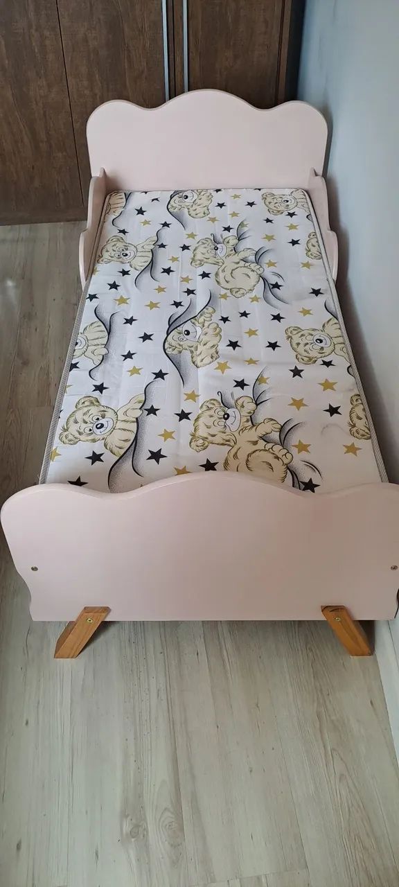 Mini cama infantil 