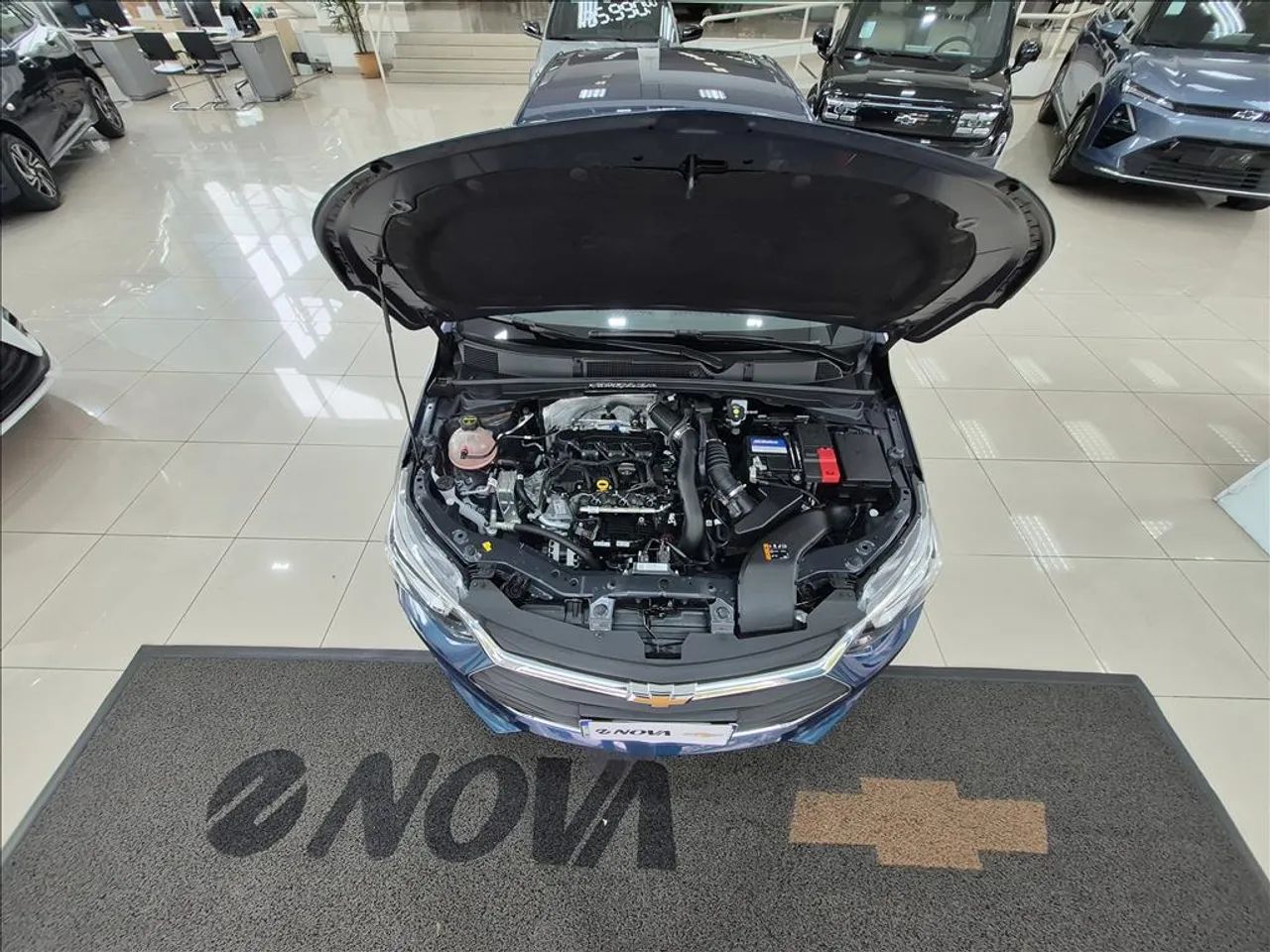 Chevrolet Onix Plus LTZ 1.0 12V TB Flex Aut. 4P, foto 3 de 18