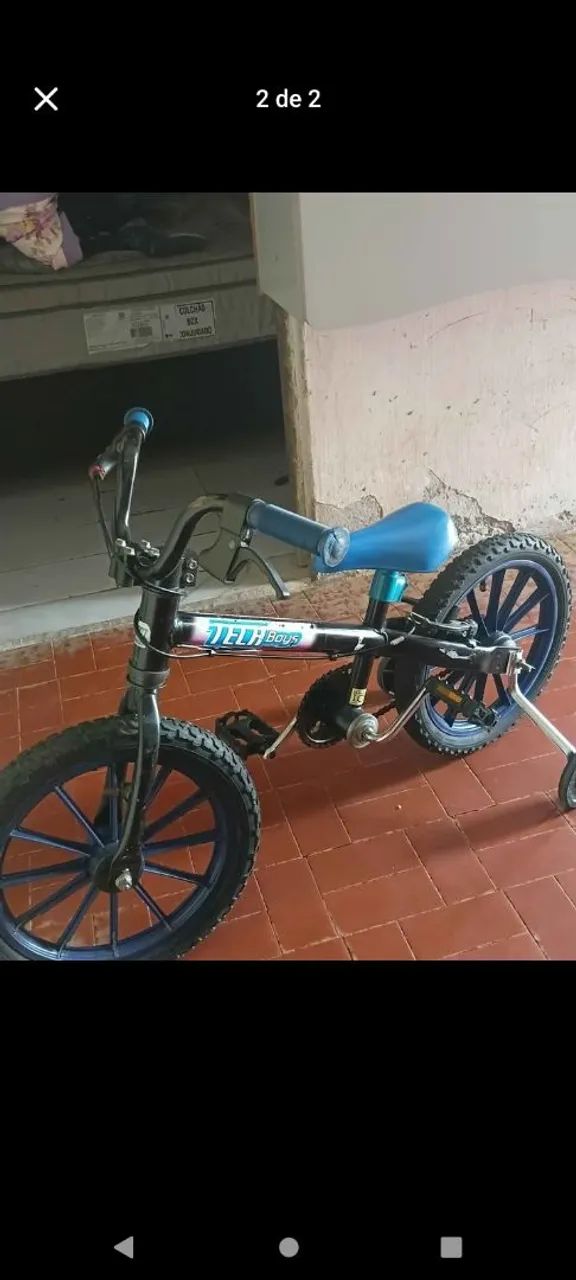 Bicicleta aro 16