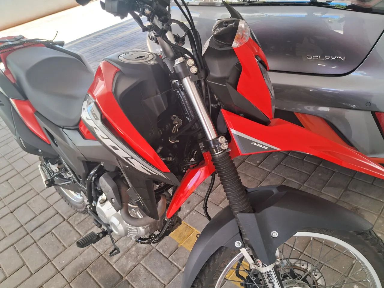 Bross 160 2024 2025 abs - Foto 4