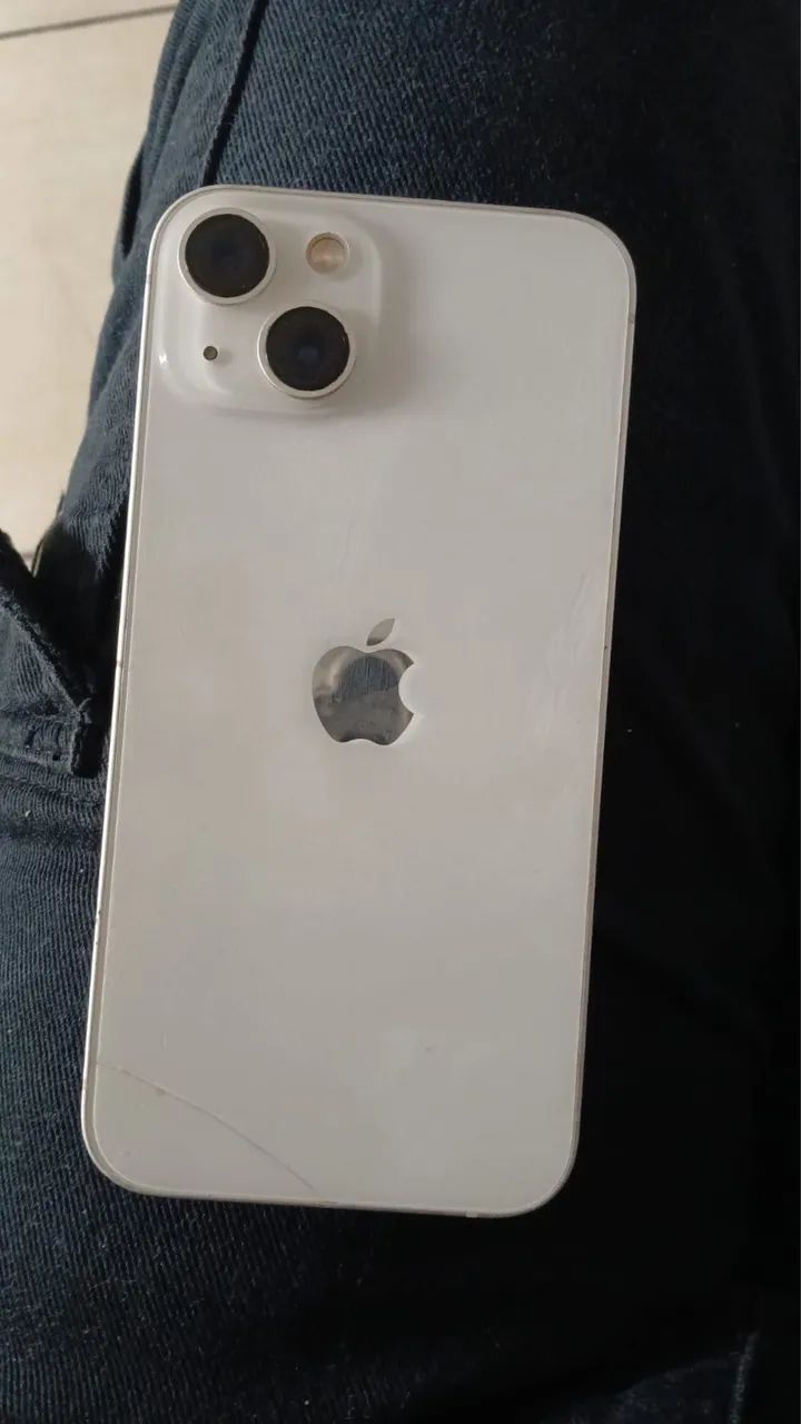 iphone 13 branco  - Foto 2