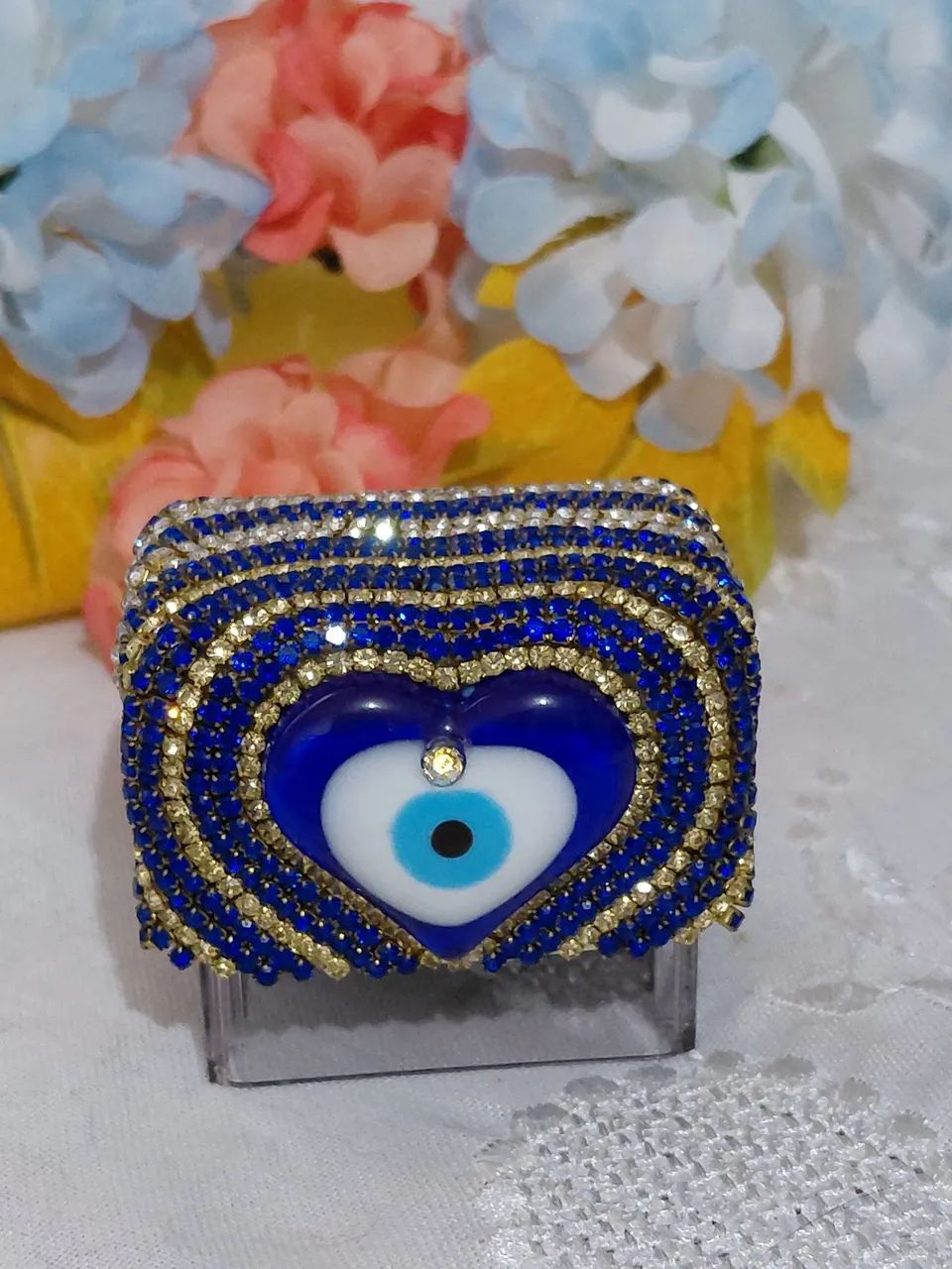 CARIMBO PERSONALIZADO COM STRASS  - Foto 3
