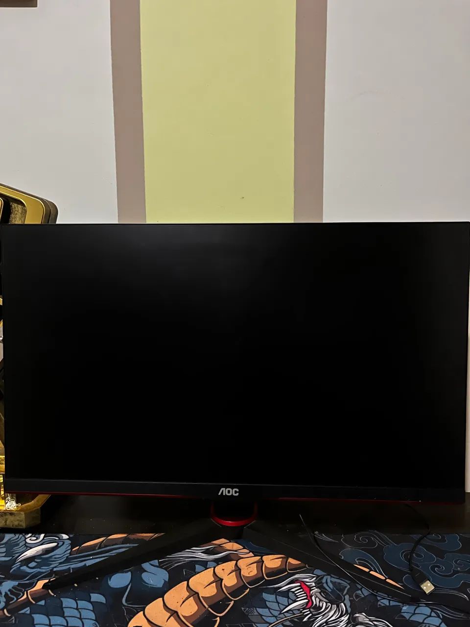 ? MONITOR AOC 75Hz - ÓTIMO ESTADO!