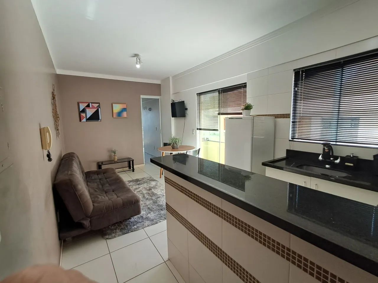 Apartamento 01 quarto mobiliado prox UFU Sta Mônica  - Foto 3
