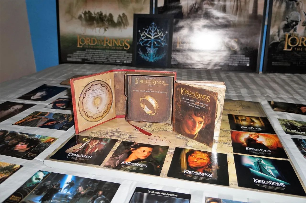 O Senhor dos Anéis - Trilha Sonora [CD/DVD] - Foto 3