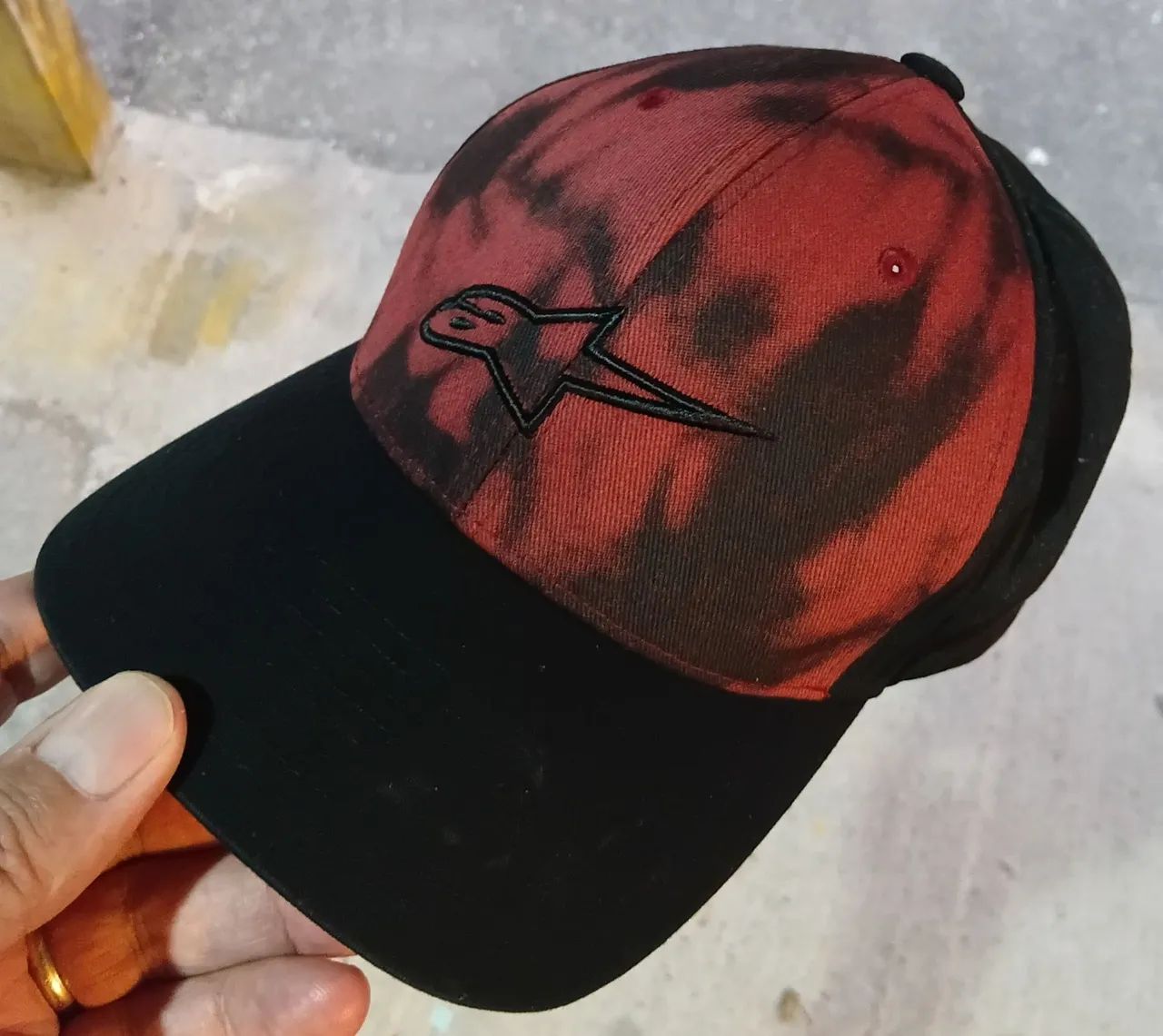 Boné Alpinestar Smoke Tie-dye Original 