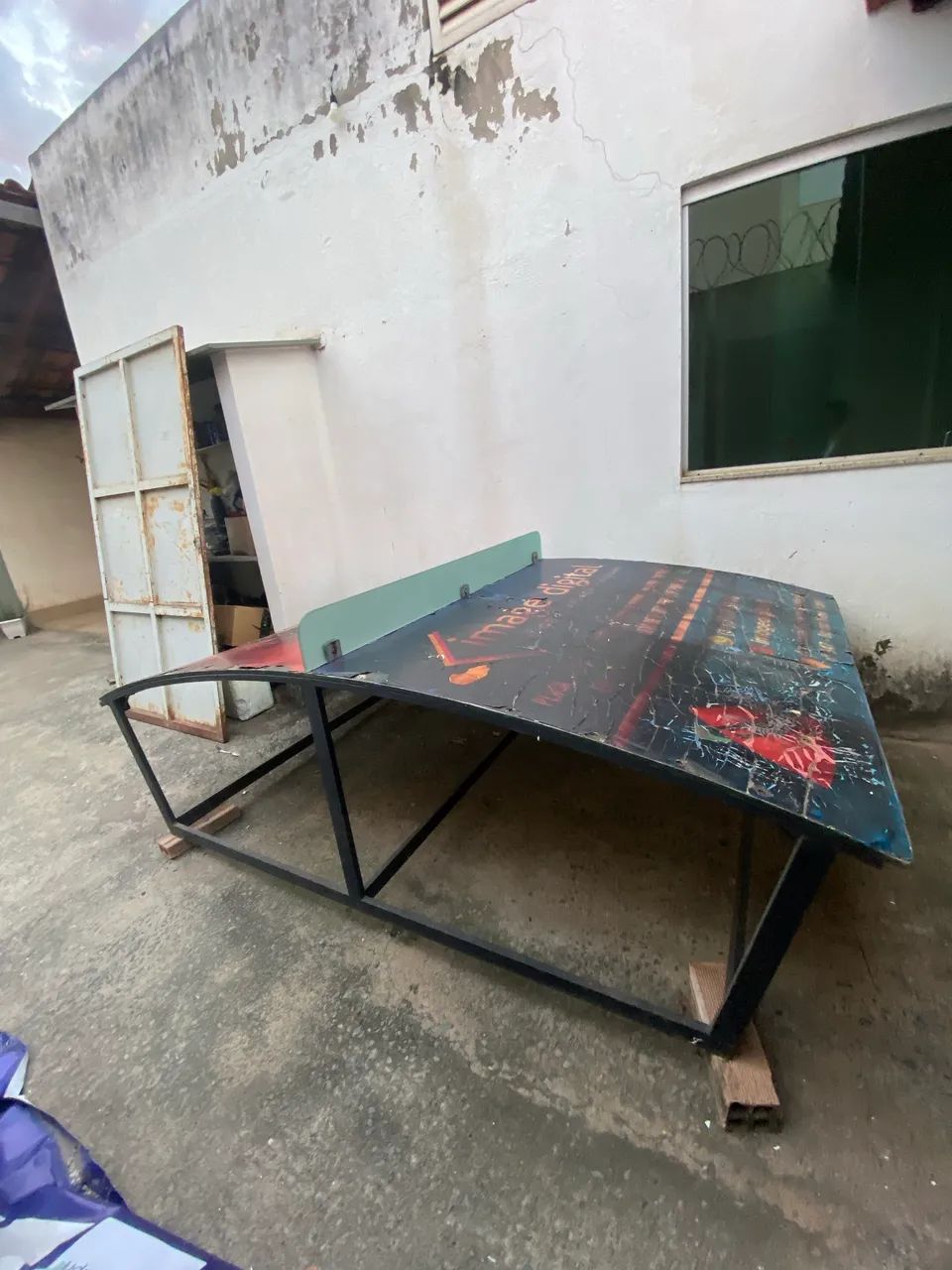 Mesa de futmesa