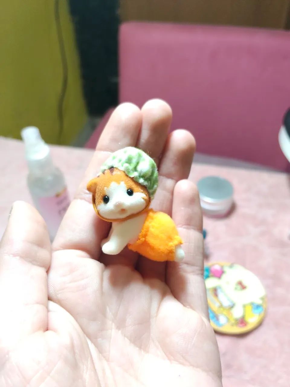 Sylvanian família gato maple 