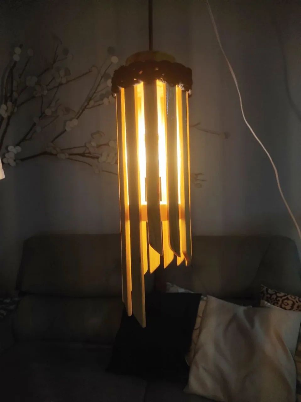 Lustre de teto/parede - Foto 3