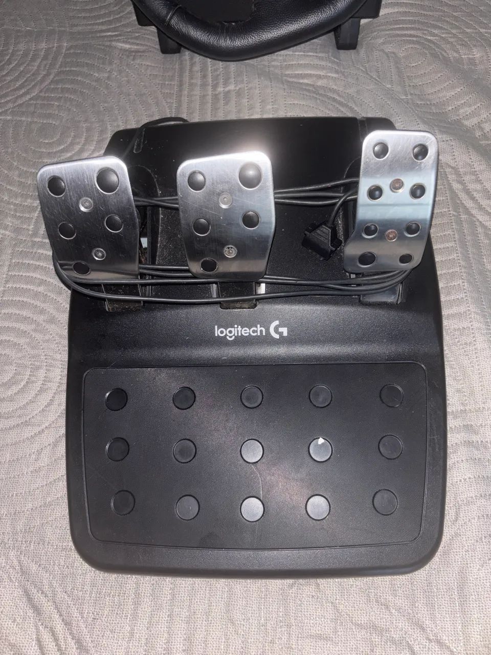 Volante logitech g29 em perfeito estado  - Foto 3