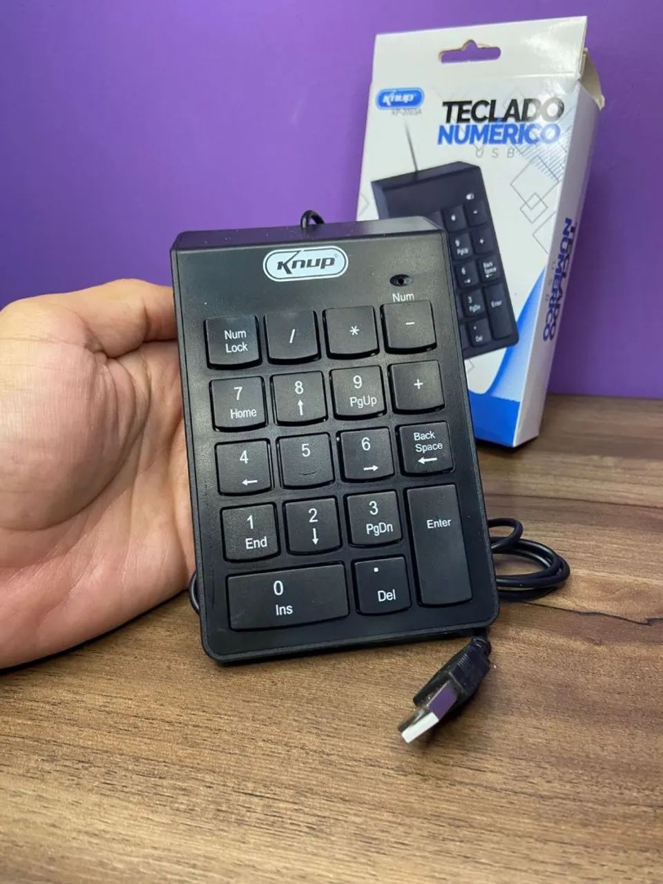Teclado Numérico - KP-2003A Knup - Foto 3