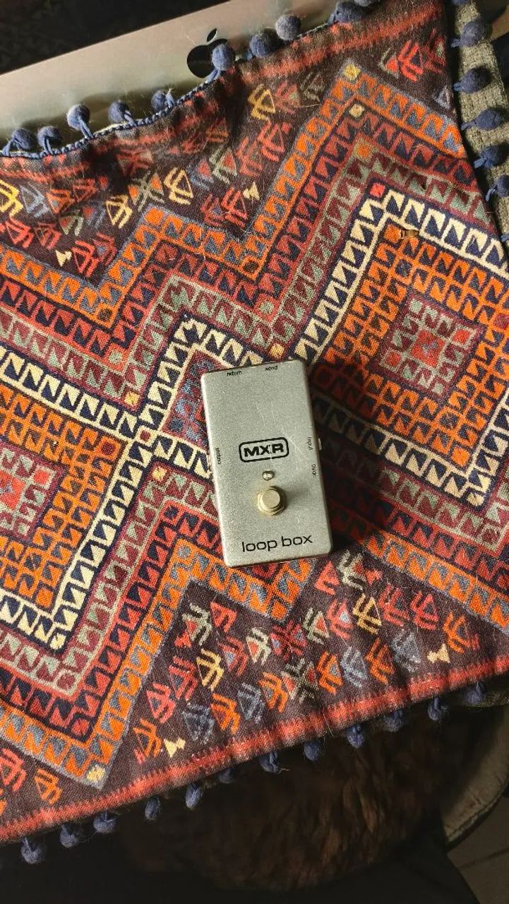 Pedal MXR - loop box - Foto 2