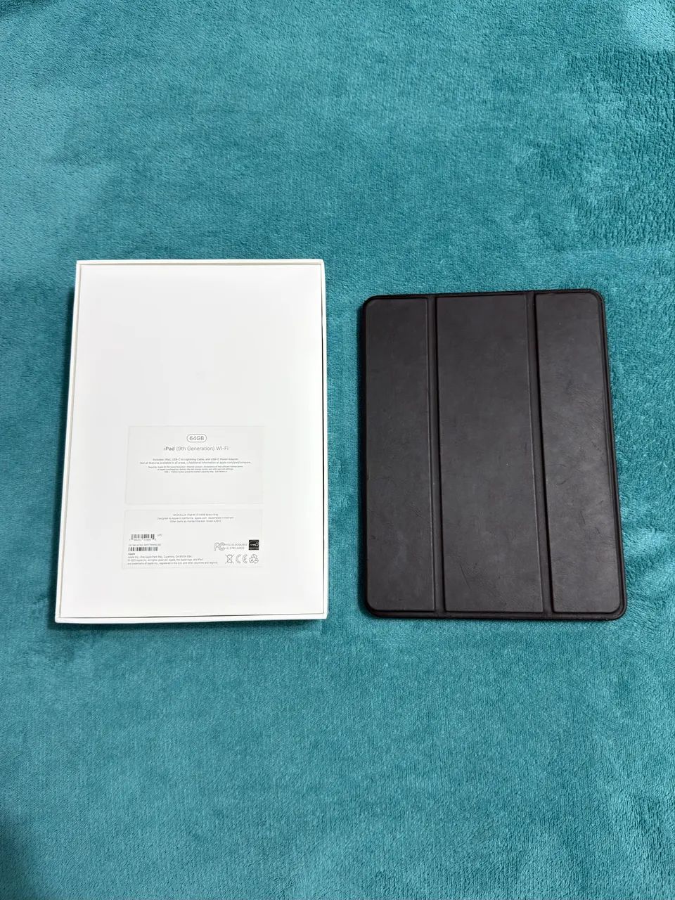 iPad 9ª Geração - 64GB - Caixa e cabo originais. - Foto 4