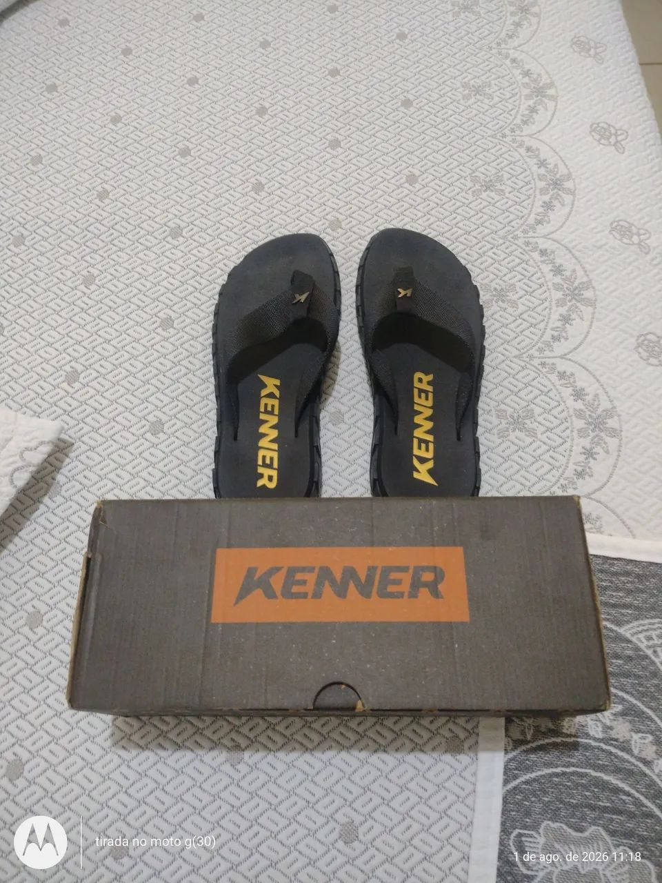 Chinelo importado marca Kenner  - Foto 2