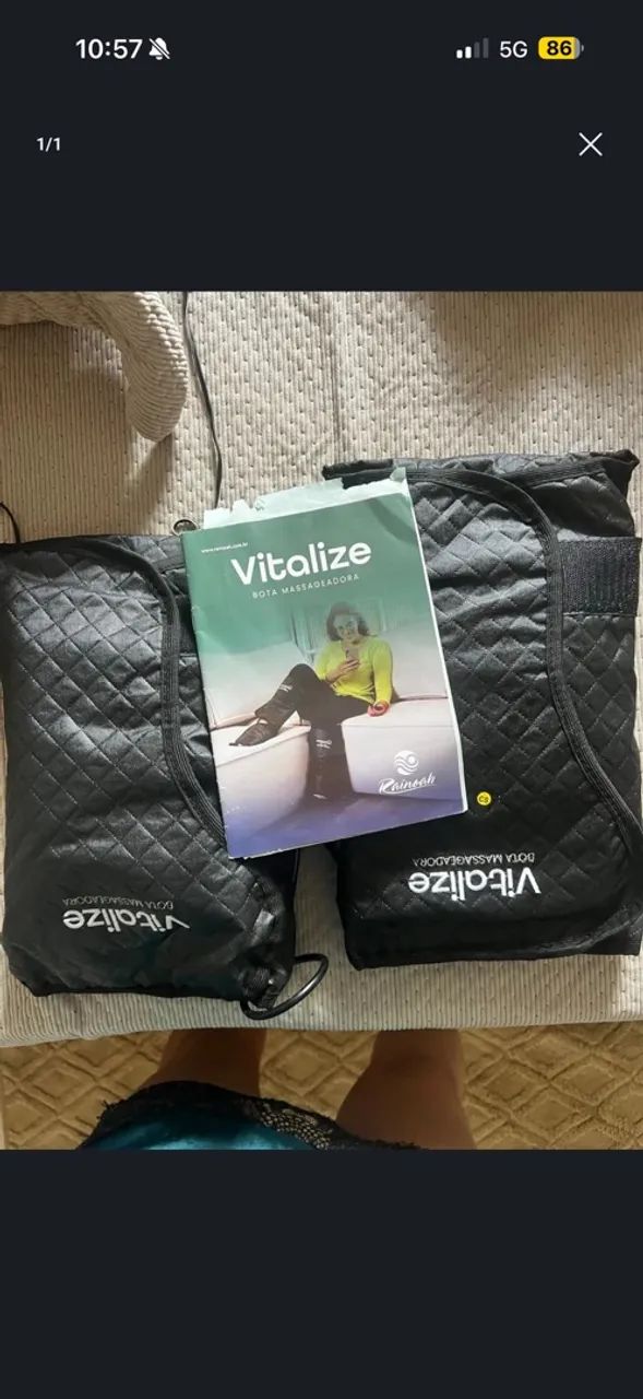 Bota massageadora 
