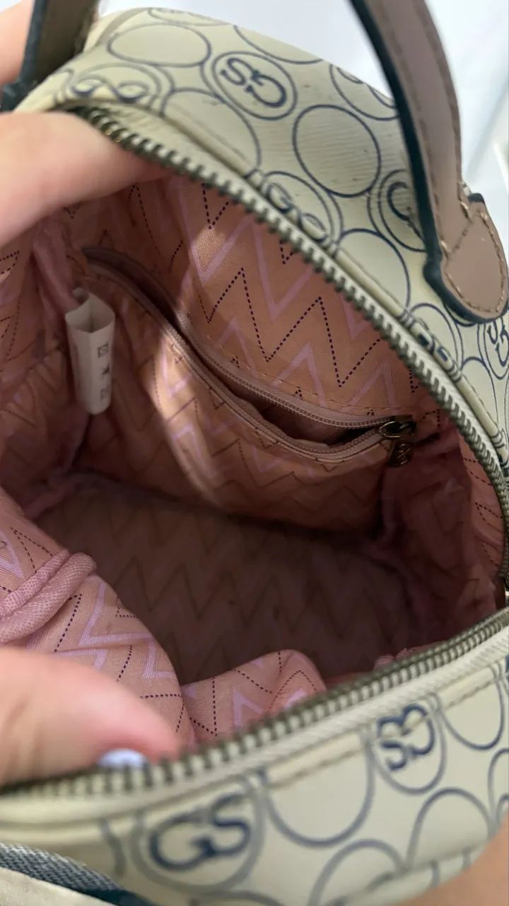 Mochila pequena costas  - Foto 3