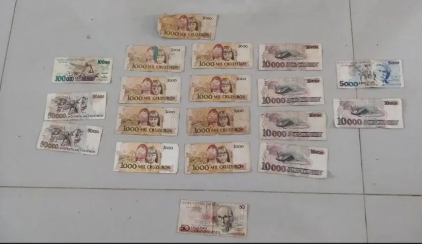NOTAS DE CRUZEIRO E CRUZADO