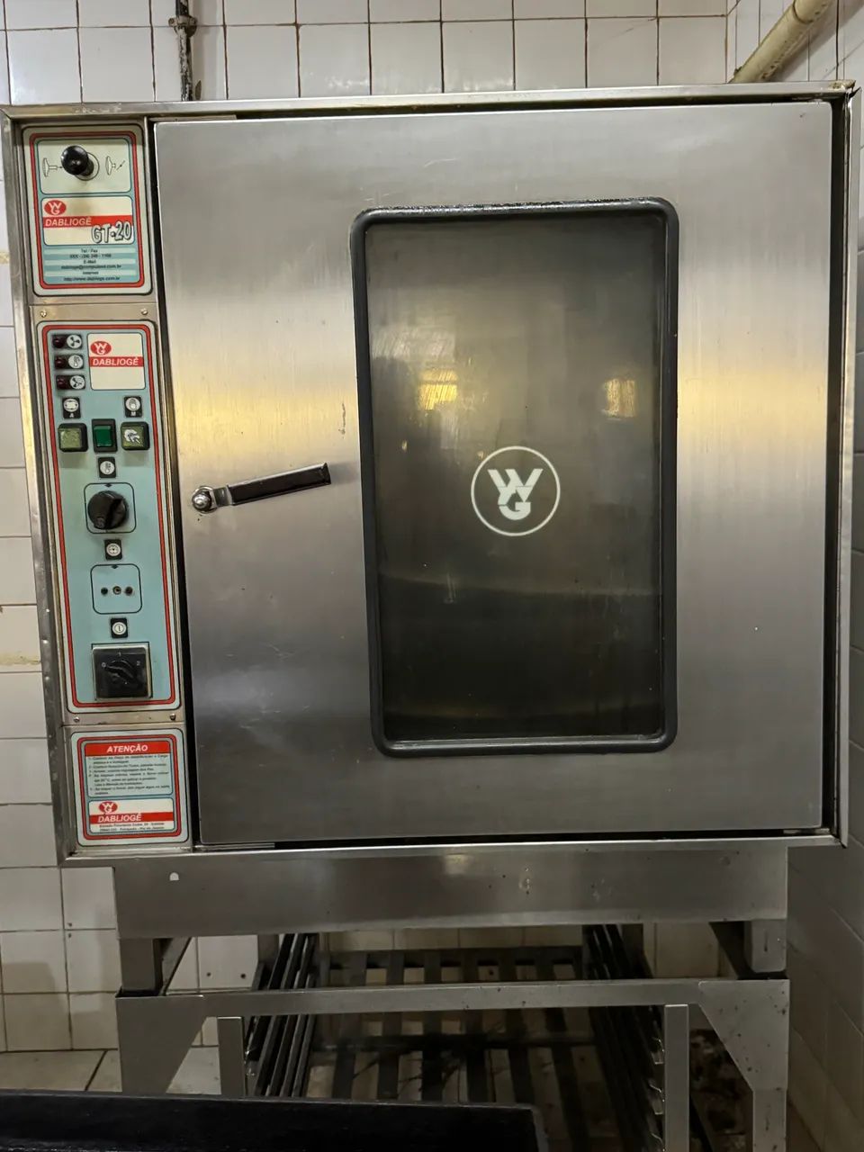 FORNO INDUSTRIAL ELÉTRICO 