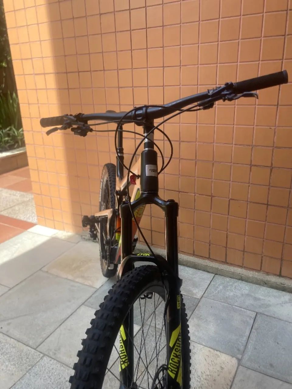 Bike Santa Cruz Nomad C 2017
