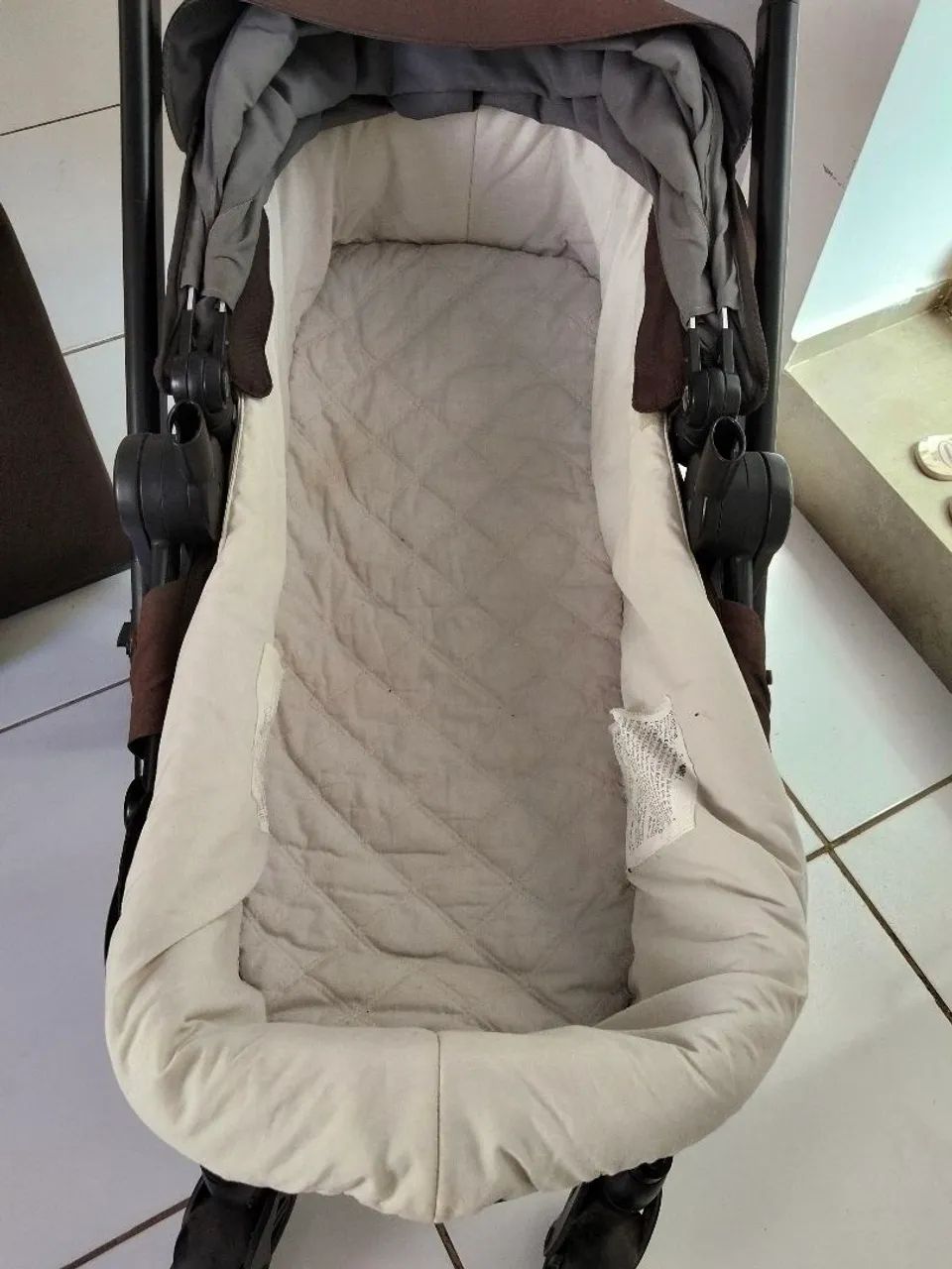 Carrinho de bebê Moisés  - Foto 4