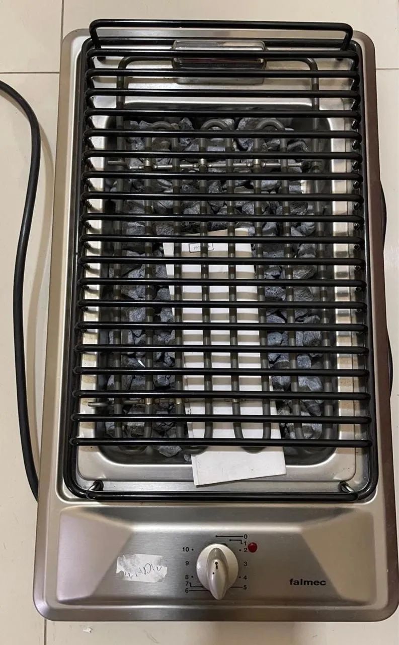 Barbecue da Falmec elétrico 