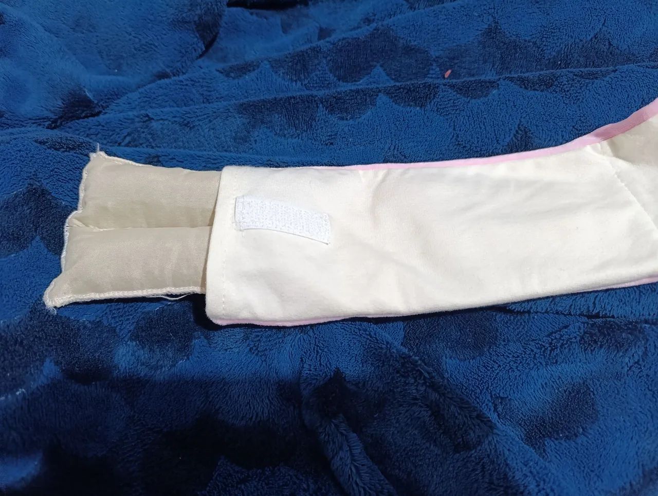 Cinta térmica anti cólicas para bebê  - Foto 5